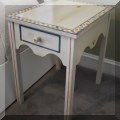 F40. Painted nightstand. 